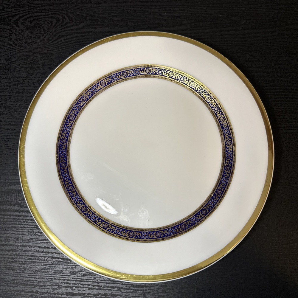 Royal Doulton China Pair Harlow Salad Plates 8" Excellent